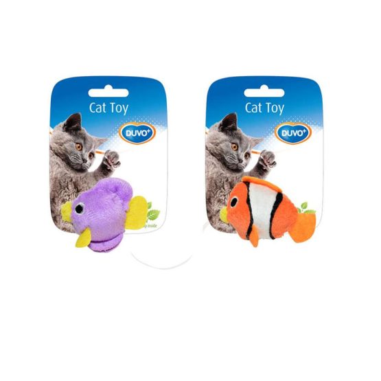 Duvo+ Assortment Fish Cat Toy