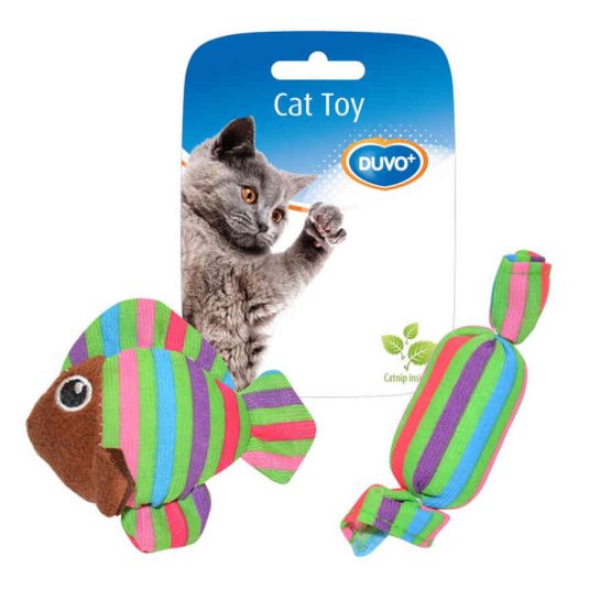Duvo+ Assortment Fish and Candy Cat Toy