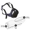 Ferplast Safe Boxer Dog Muzzle - size