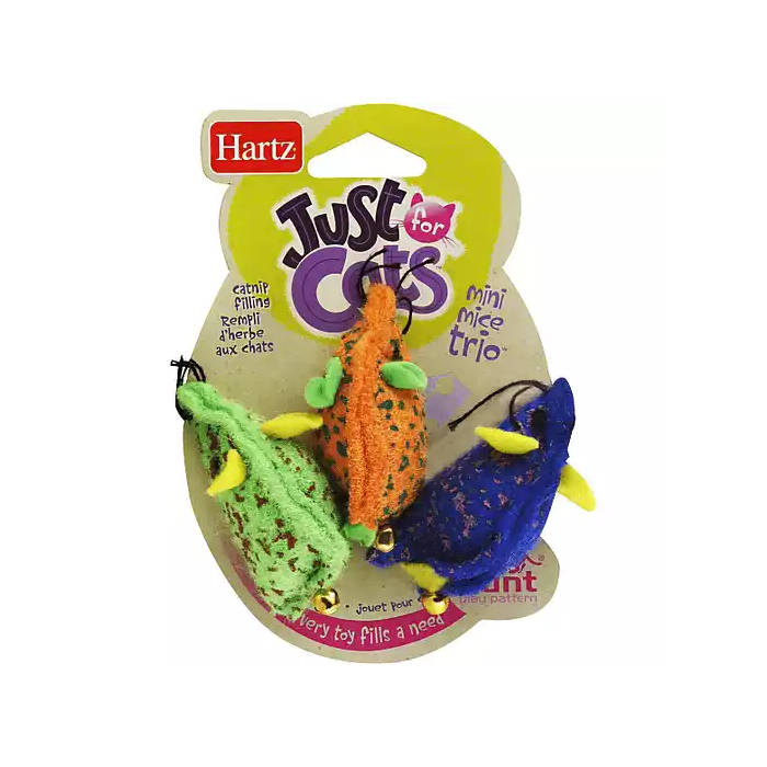 hartz cat toys mouse