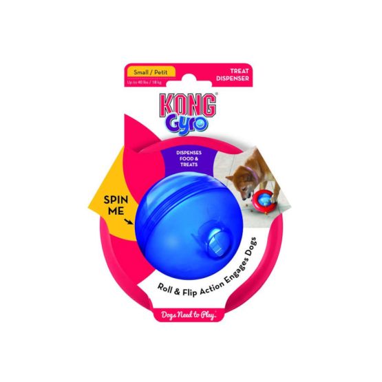 Kong Gyro Dog Toy - package