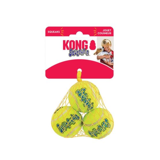 Kong SqueakAir Ball Toy - small