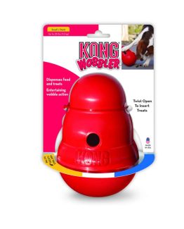 Kong Wobbler Dog Toy - Package
