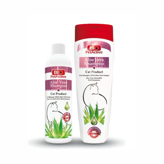 Bio PetActive Aloe Vera Shampoo for Cats