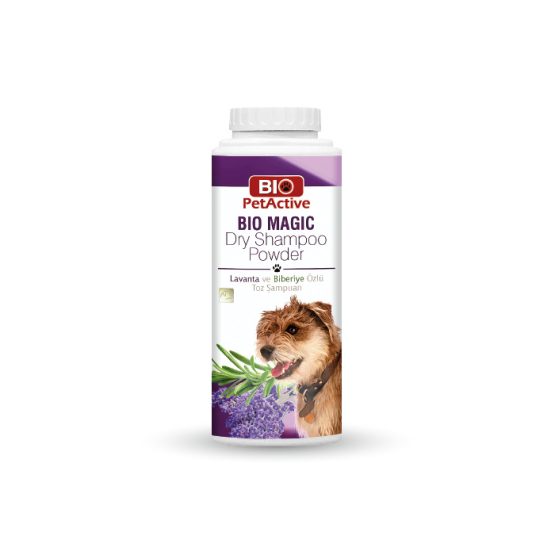 Bio PetActive BIO Magic Dry Shampoo Powder for dogs