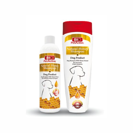Bio PetActive Natural Honey Dog Shampoo