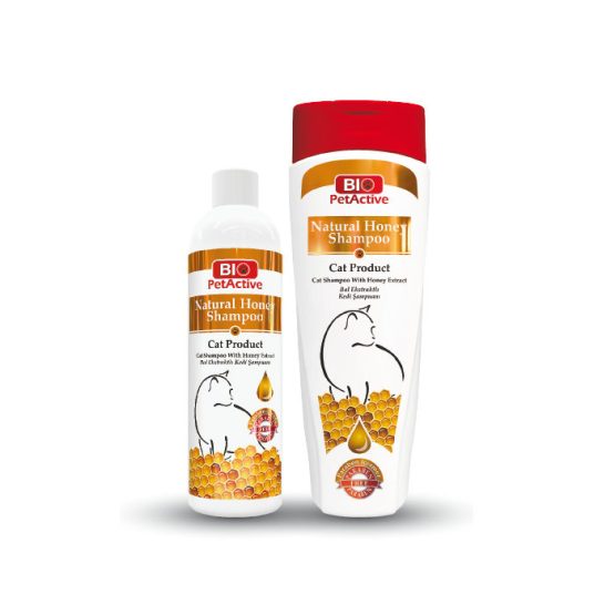 Bio PetActive Natural Honey Shampoo for Cats