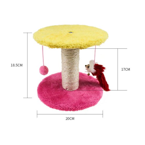 Catry Cat Tree Scratcher Post - size