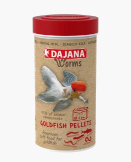 Dajana Worms Goldfish pellets