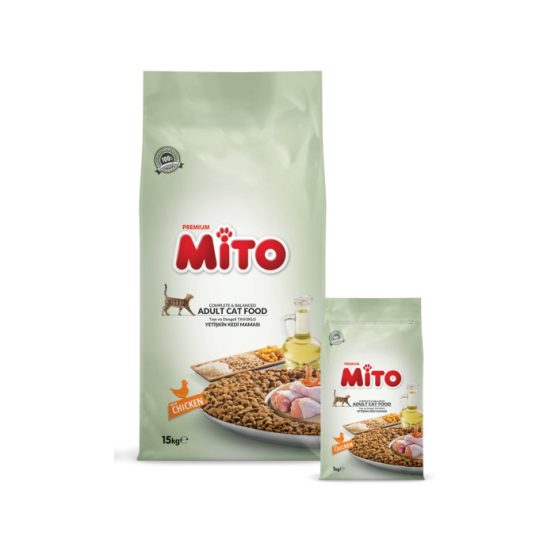 Mito chicken Adult Dry Cat Food