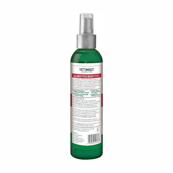 Vet's Best Allergic Itch Relief Dog Spray-back