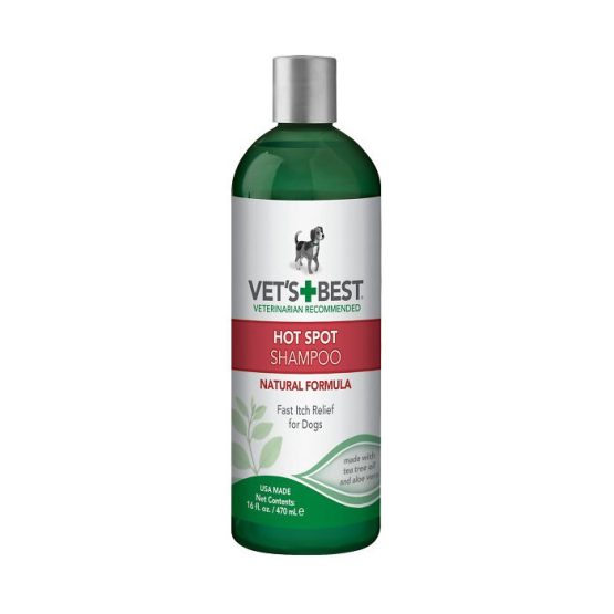 Vet's Best Hot Spot Dog Shampoo