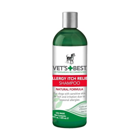 Vet's Best Allergic Itch Relief Dog Shampoo