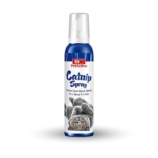 Bio PetActive Catnip Spray