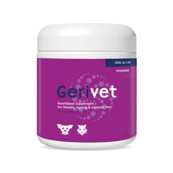 Kyron Gerivet vitamin-based supplement