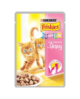Purina Friskies Junior Chicken in Gravy Wet Kitten Food