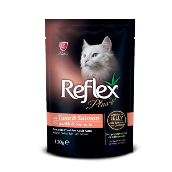 Reflex Plus Pouch Cat Food (Tuna & Salmon)