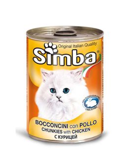Simba Chicken Chunks Canned Cat Food