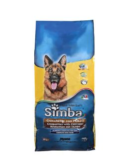 Simba Chicken Croquettes Dry Dog Food