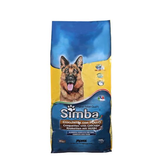Simba Chicken Croquettes Dry Dog Food