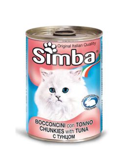 Simba Tuna Chunks Canned Cat Food