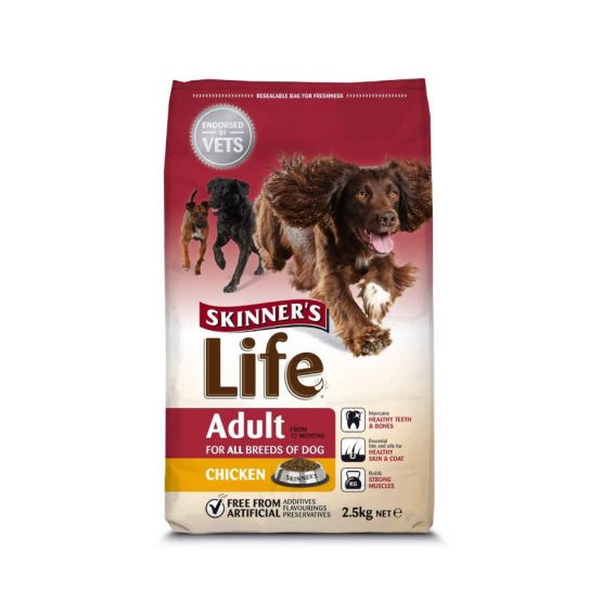 Skinners Life Adult Dog Food (Chicken)