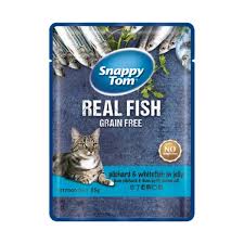 Snappy Tom Tuna with Chicken Cat Food