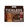Tickless Pet Ultrasonic Tick and Flea Repeller - brown