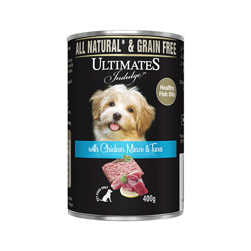 Ultimates Canned Dog Food with Chicken Mince & Tuna