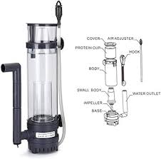 Jad Protein Skimmer WG-428 for Fish Aquariums