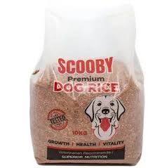 Scooby Dog Rice | Dog Food
