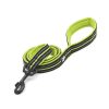 True love Reflective Leash - Green