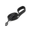 True love Reflective Leash - black