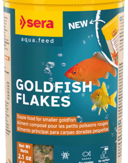 Sera Goldy Goldfish Flakes