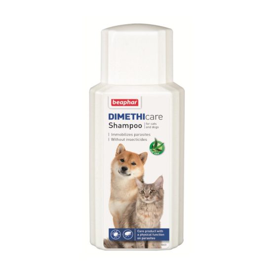 Beaphar Dimethicare Shampoo for Cats and Dogs