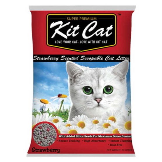 Kit Cat Classic Strawberry Cat Litter