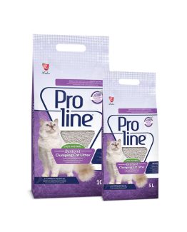 Proline Bentonit Cat Litter (Lavender Scented)