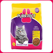 Purrfect Ocean Fish Cat Food