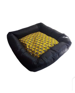 Rain Coat Pet Bed with Removable Cushion