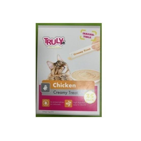 Truly Chicken Creamy Treat for Cats