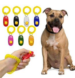 Dog Training Clickers & Treat Dispensers