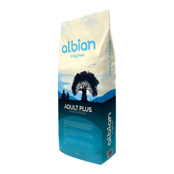 Albian Adult Plus Dog Food