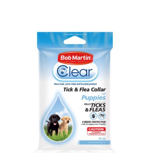 Bob Martin Clear Tick and Flea Collar Puppies