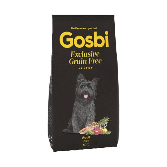 Gosbi Exclusive Grain Free Adult Mini Dog Food
