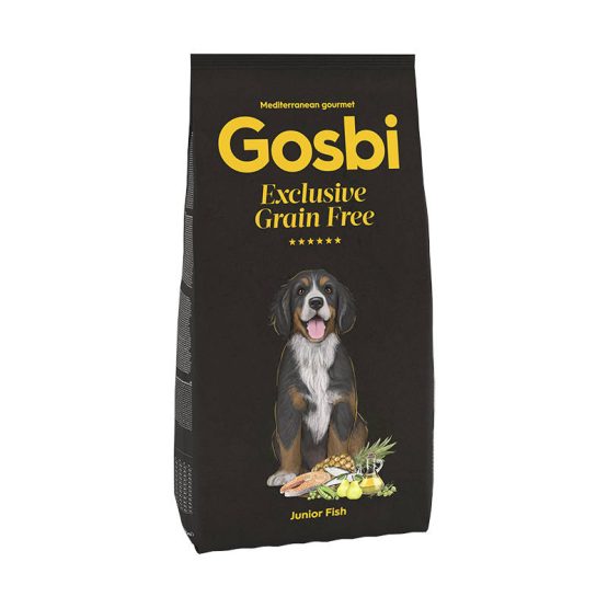 Gosbi Exclusive Grain Free Junior Dog Food (Fish)