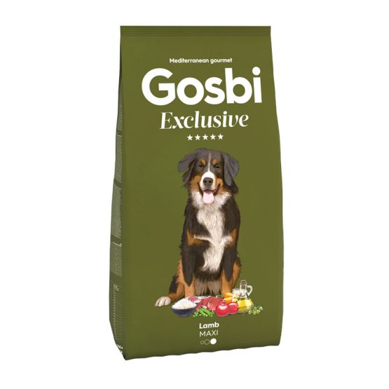 Gosbi Exclusive Maxi Adult Dog Food (Lamb)