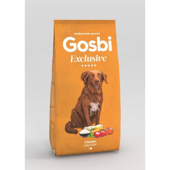 Gosbi Exclusive Medium Adult Dog Food (Chicken)