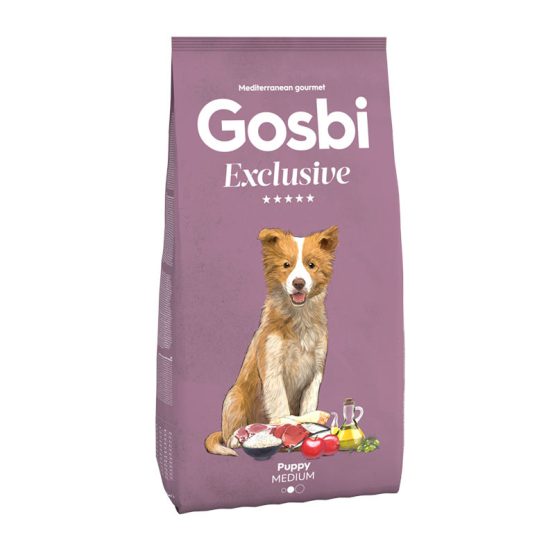 Gosbi Exclusive Medium Puppy Food