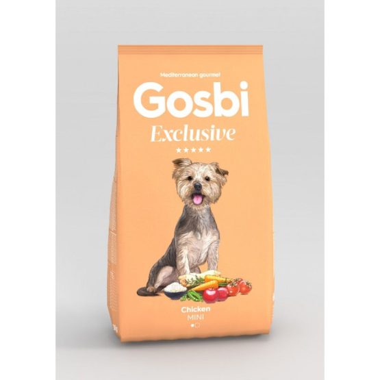 Gosbi Exclusive Mini Adult Dog Food (Chicken)