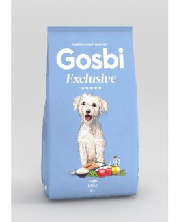 Gosbi Exclusive Mini Adult Dog Food (Fish)